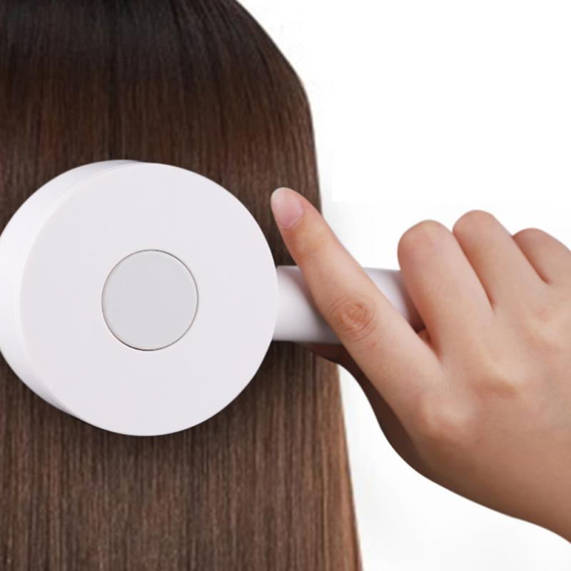 One-key Self-cleaning Hair Brush For Women Curly Hair Brush | LUXETHREAD 