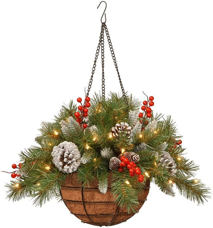 Christmas Door Hanging Christmas Wall Decoration | LUXETHREAD