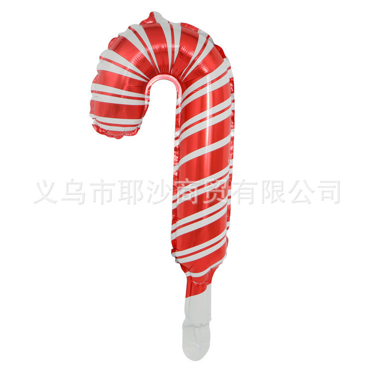 Christmas decoration aluminum film balloon | LUXETHREAD
