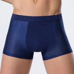 Ice silk men's underwear mesh boxer | LUXETHREAD