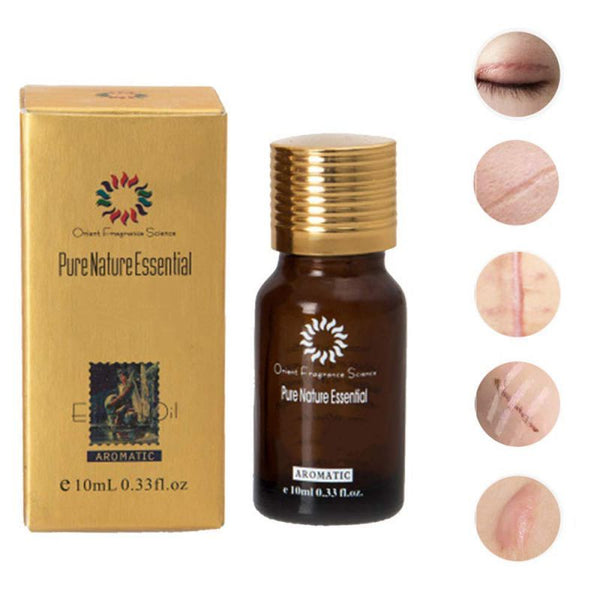 Dredge Meridian Skin Care Natural Pure Removal Acne Stretch Marks Scar Removal Essence oil | LUXETHREAD