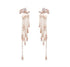 Shining Star Tassel Earrings Back Hanging Exquisite Earrings | LUXETHREAD