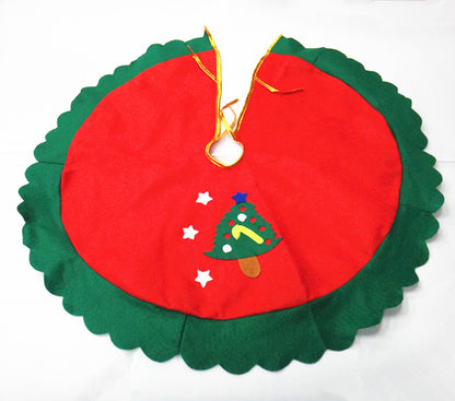 Christmas tree skirt Christmas tree decorations Christmas gifts Christmas scene matching | LUXETHREAD