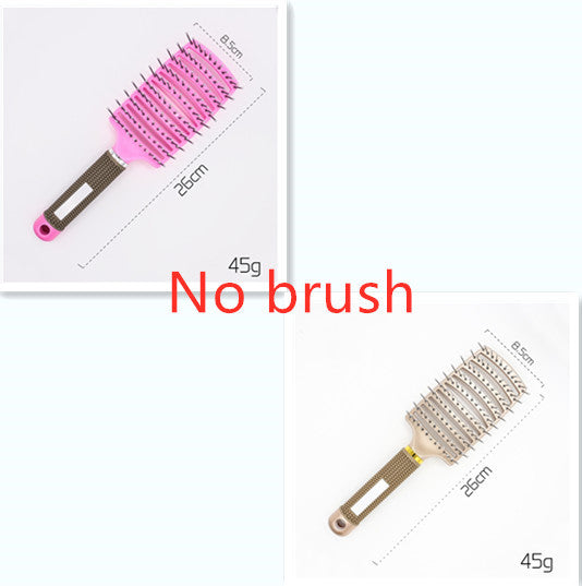 Hairbrush Anti Klit Brushy Haarborstel Women Detangler Hair Brush | LUXETHREAD