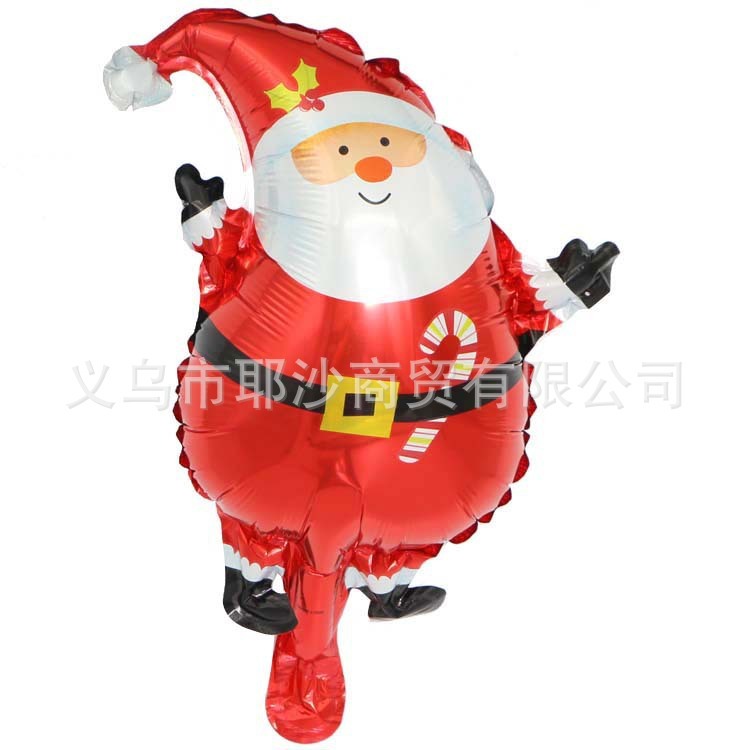 Christmas decoration aluminum film balloon | LUXETHREAD