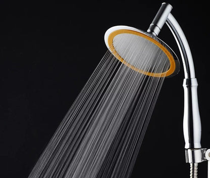 High-Pressure Shower Head Multiple Spray Settings Easy Installation | LUXETHREAD