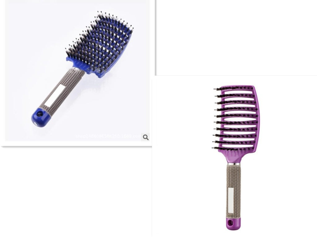 Hairbrush Anti Klit Brushy Haarborstel Women Detangler Hair Brush | LUXETHREAD