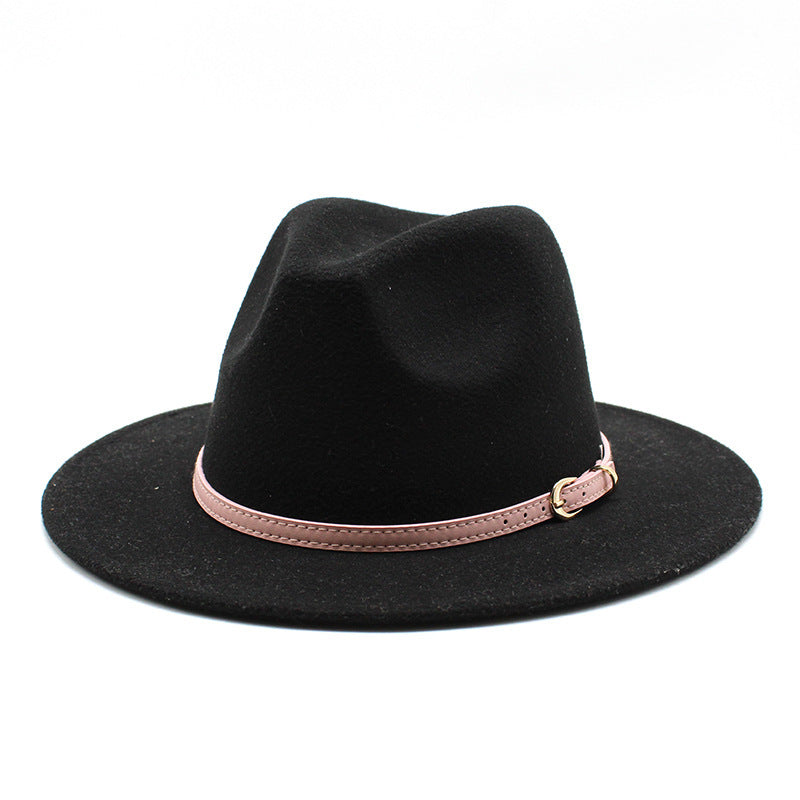 Gentlemen's Hat Of  Woollen Cloth For Men And Women | LUXETHREAD