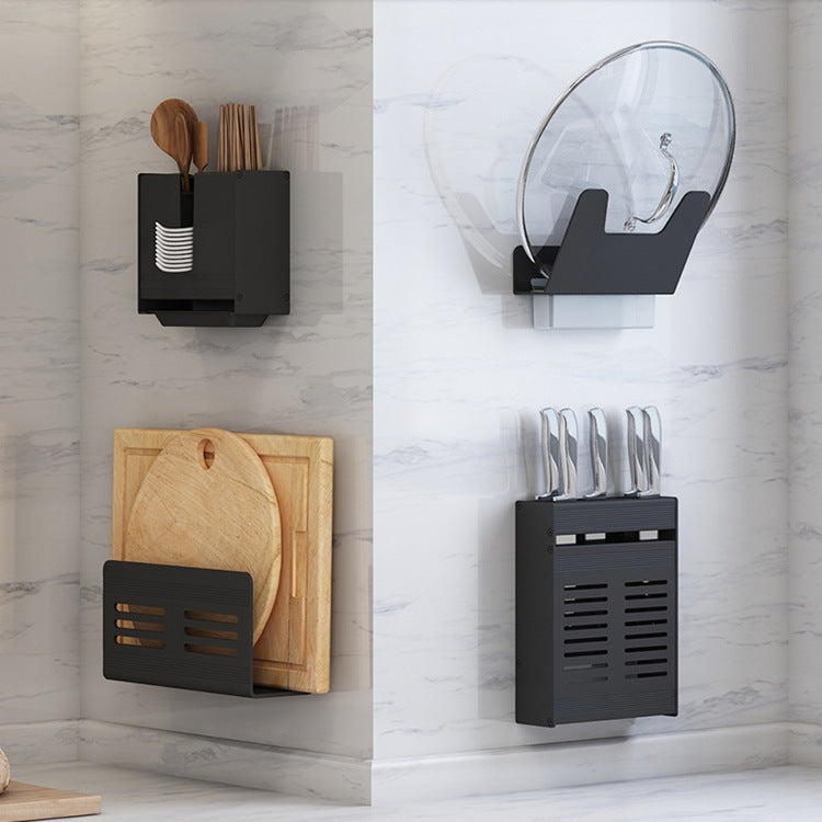 Nordic minimalist kitchen shelf | LUXETHREAD 