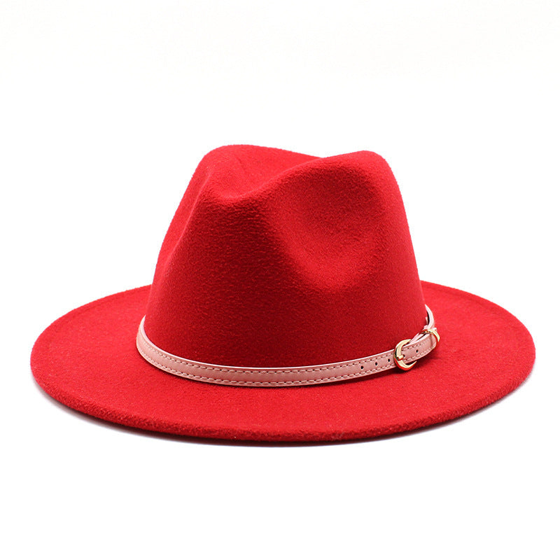 Gentlemen's Hat Of  Woollen Cloth For Men And Women | LUXETHREAD