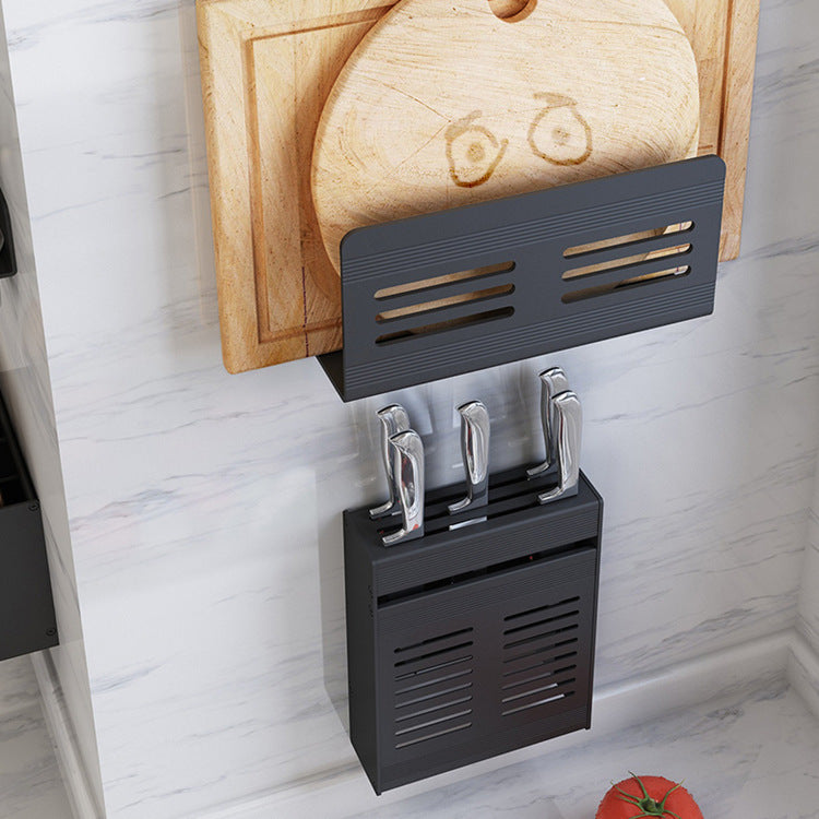 Nordic minimalist kitchen shelf | LUXETHREAD 