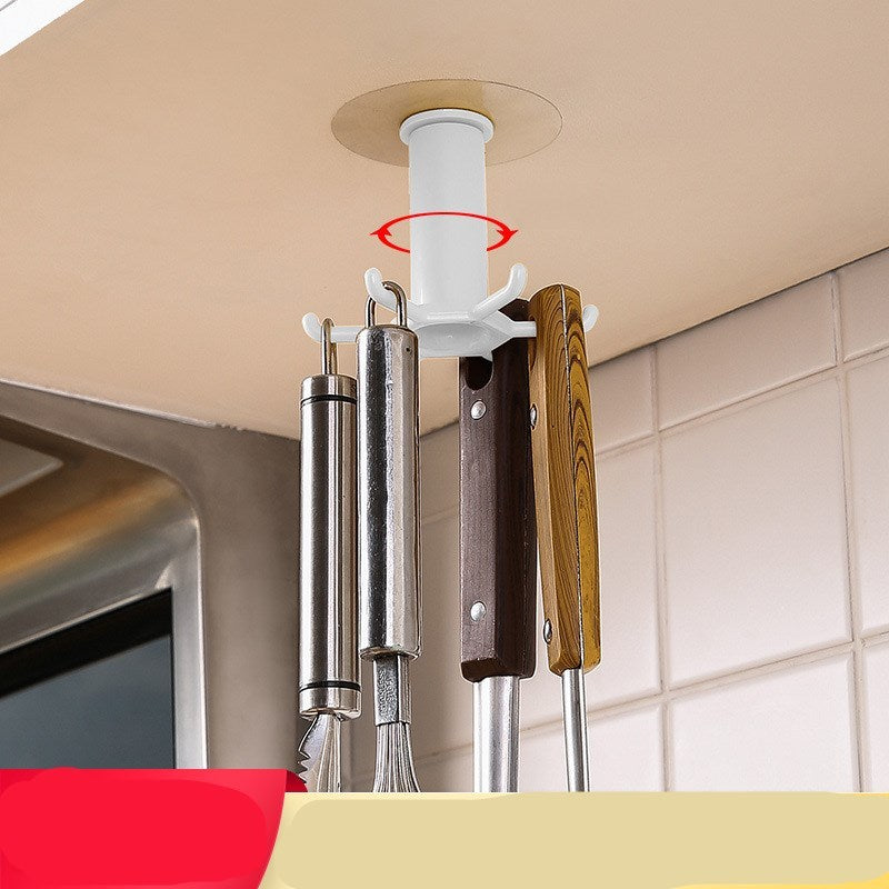 Rack for kitchen utensils | LUXETHREAD 
