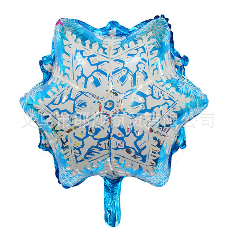 Christmas decoration aluminum film balloon | LUXETHREAD