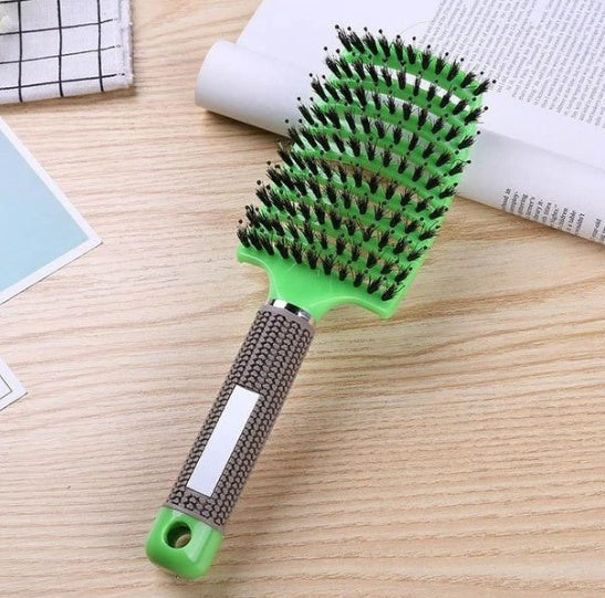 Hairbrush Anti Klit Brushy Haarborstel Women Detangler Hair Brush | LUXETHREAD