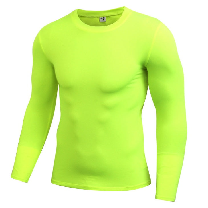 Men's Blank Long Sleeve Compression Top | LUXETHREAD