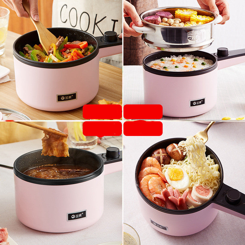 Electric cooker hot pot multi-function integrated pot | LUXETHREAD