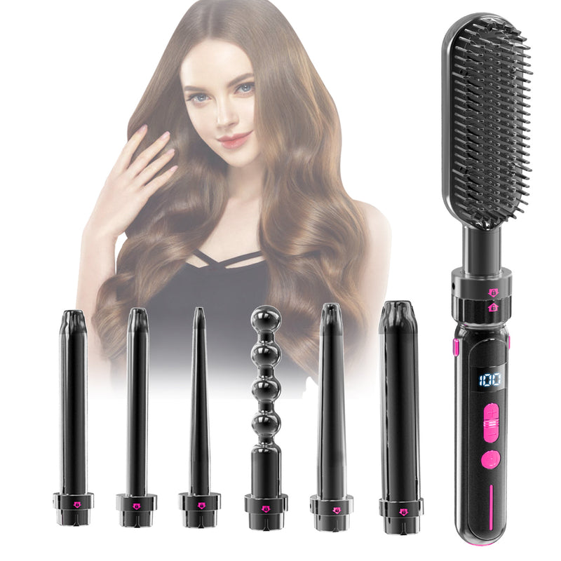 Safety Against Scalding Easy To Use Curly Hair Sticks | LUXETHREAD 