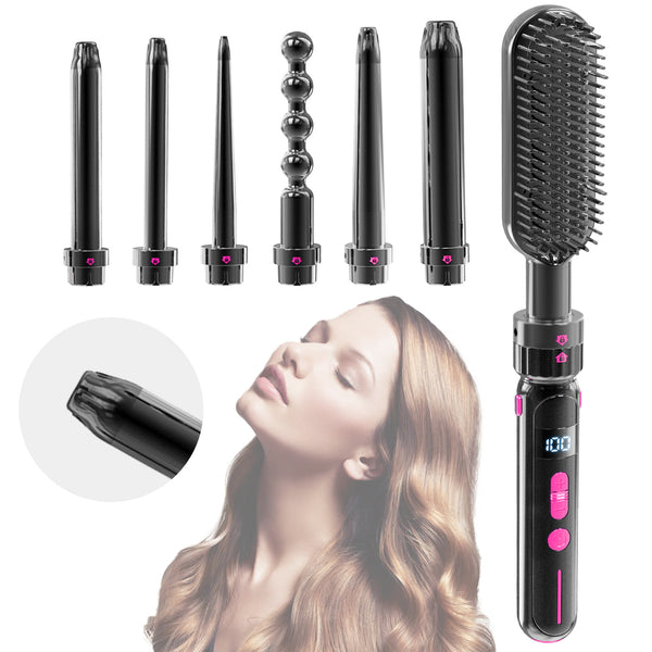Safety Against Scalding Easy To Use Curly Hair Sticks | LUXETHREAD 