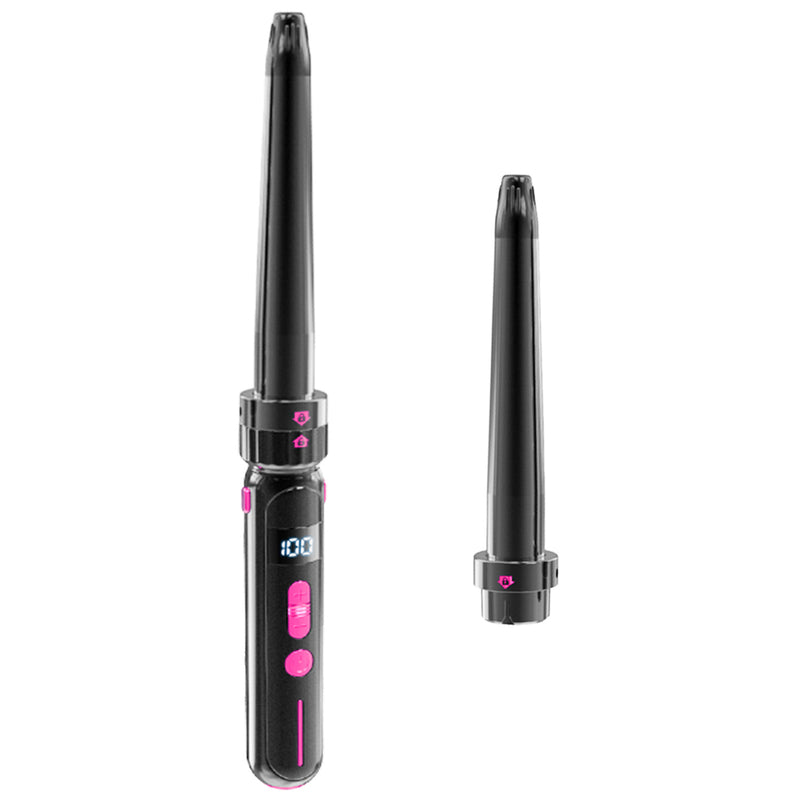 Safety Against Scalding Easy To Use Curly Hair Sticks | LUXETHREAD 