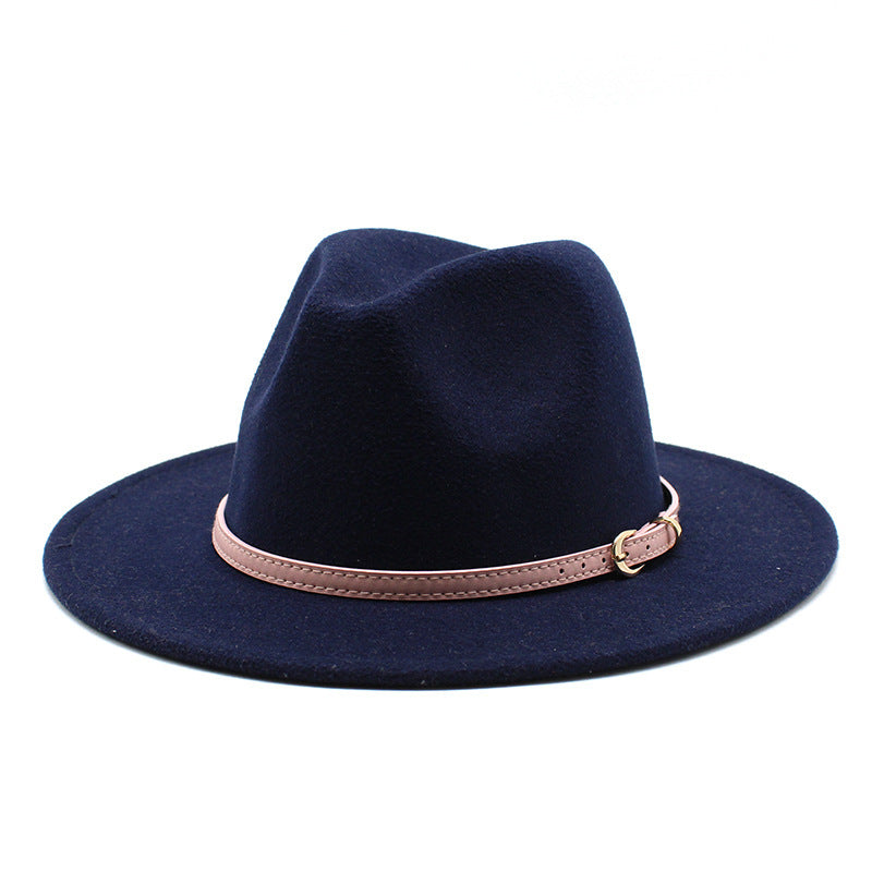 Gentlemen's Hat Of  Woollen Cloth For Men And Women | LUXETHREAD