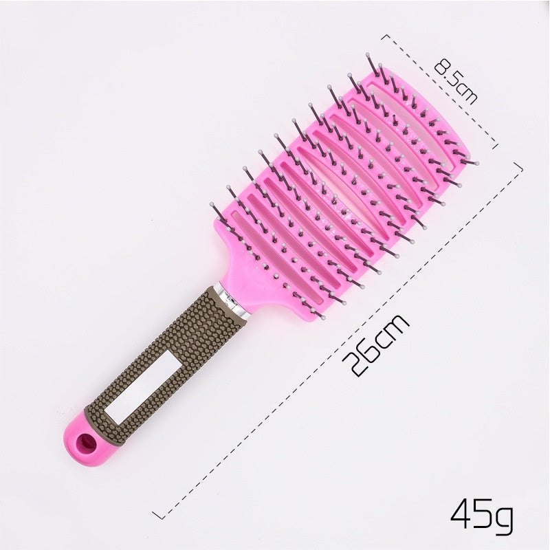 Hairbrush Anti Klit Brushy Haarborstel Women Detangler Hair Brush | LUXETHREAD