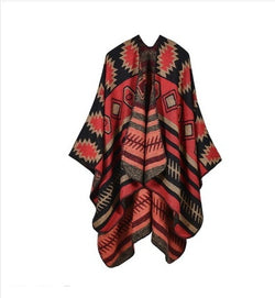 Geometric puzzle cloak | LUXETHREAD