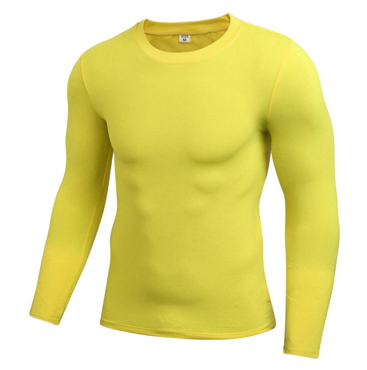 Men's Blank Long Sleeve Compression Top | LUXETHREAD