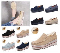 Fashion platform rocking shoes women's single shoes mom shoes | LUXETHREAD