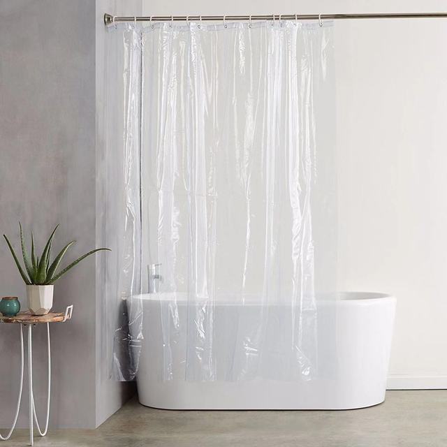 Shower Curtain Waterproof Mildew Shower Curtain | LUXETHREAD