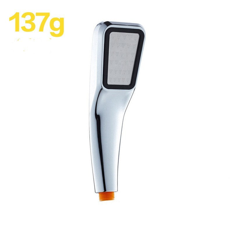 300 Hole Pressurized Shower Head Square Hand Shower | LUXETHREAD