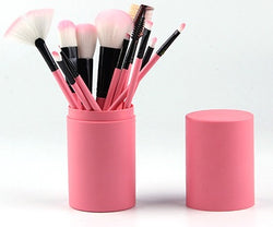 Makeup brush set 12 makeup brushes | LUXETHREAD