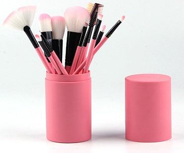 Makeup brush set 12 makeup brushes | LUXETHREAD