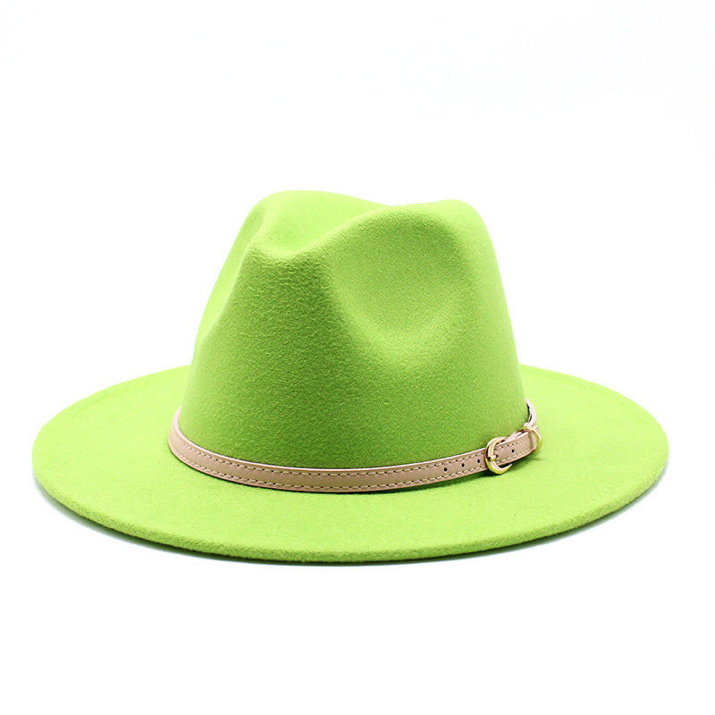Gentlemen's Hat Of  Woollen Cloth For Men And Women | LUXETHREAD