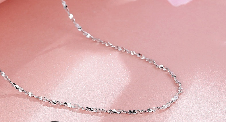 S925 sterling silver necklace | LUXETHREAD 