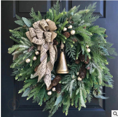 Christmas Door Hanging Christmas Wall Decoration | LUXETHREAD