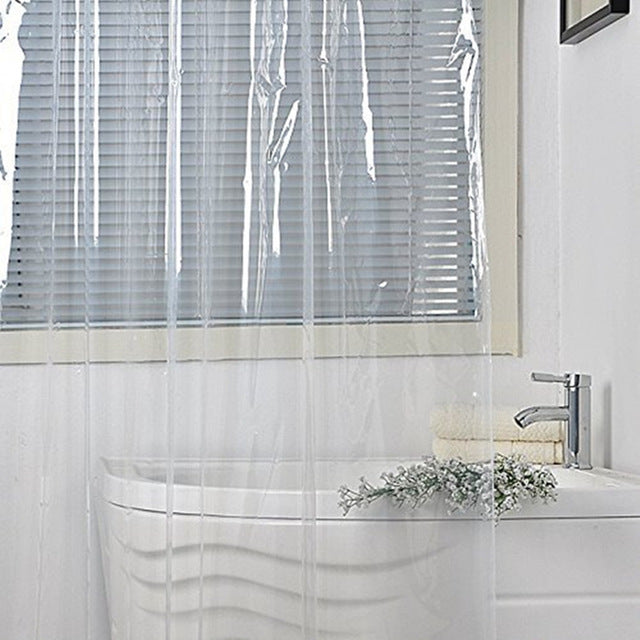 Shower Curtain Waterproof Mildew Shower Curtain | LUXETHREAD