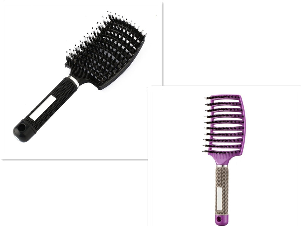 Hairbrush Anti Klit Brushy Haarborstel Women Detangler Hair Brush | LUXETHREAD