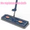 Large Flat Mop 360 Rotating Mop Suitable Various Types Flooring Strong Water Absorption For Home Cleaning Floors