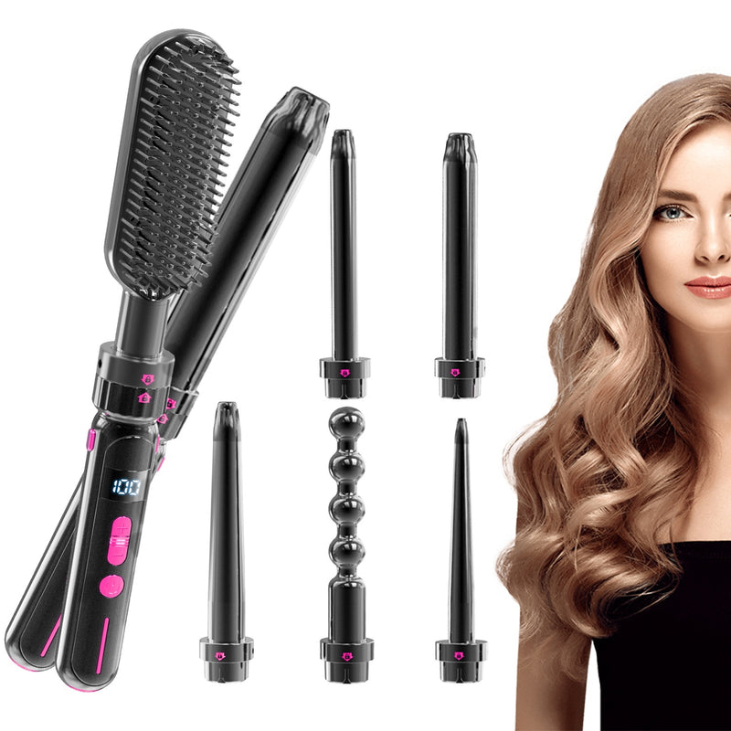 Safety Against Scalding Easy To Use Curly Hair Sticks | LUXETHREAD 