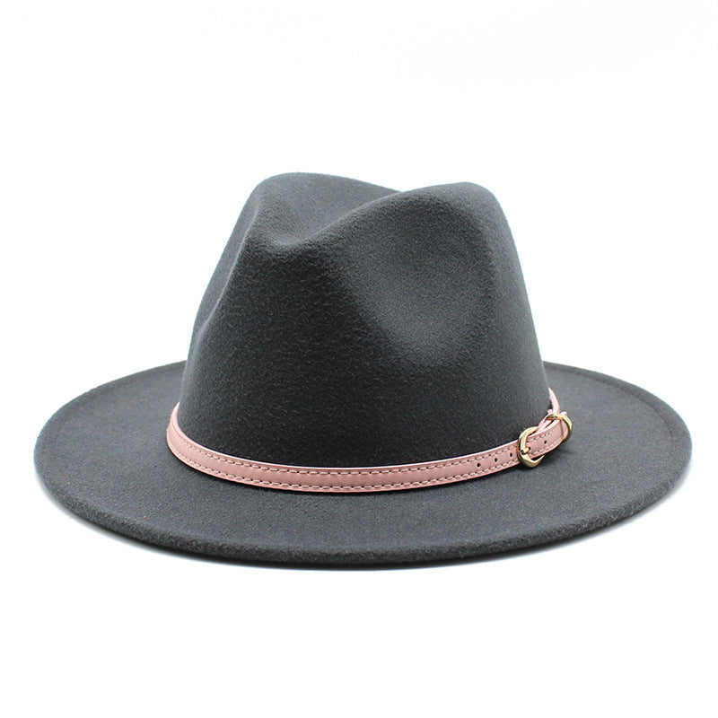 Gentlemen's Hat Of  Woollen Cloth For Men And Women | LUXETHREAD