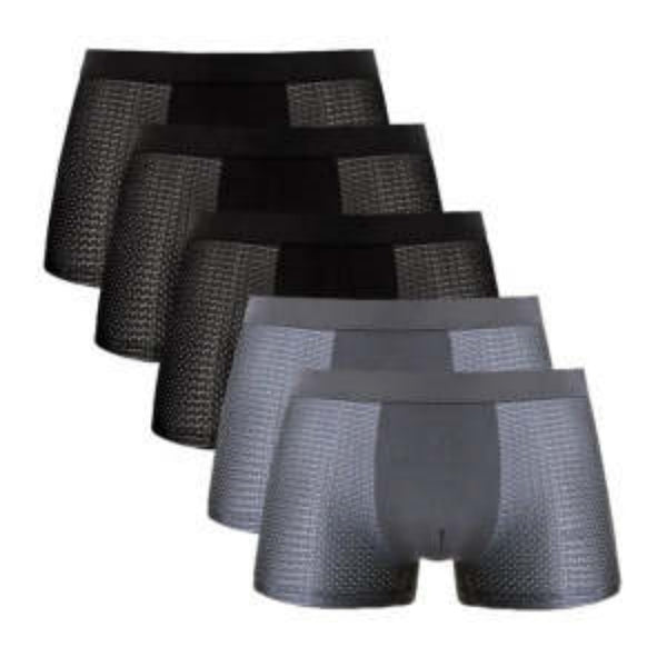 Ice silk men's underwear mesh boxer | LUXETHREAD
