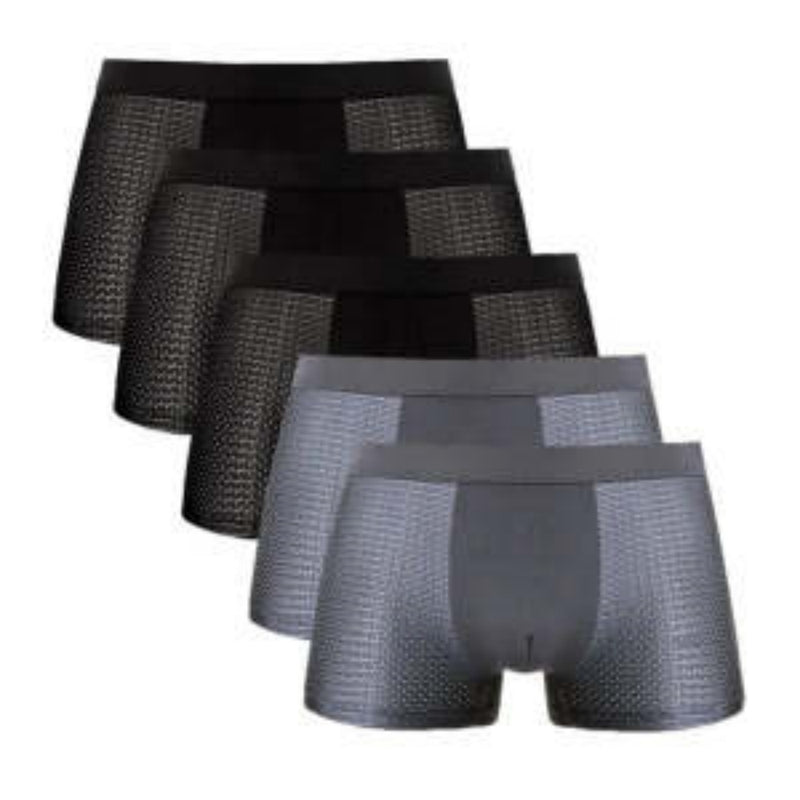 Ice silk men's underwear mesh boxer | LUXETHREAD