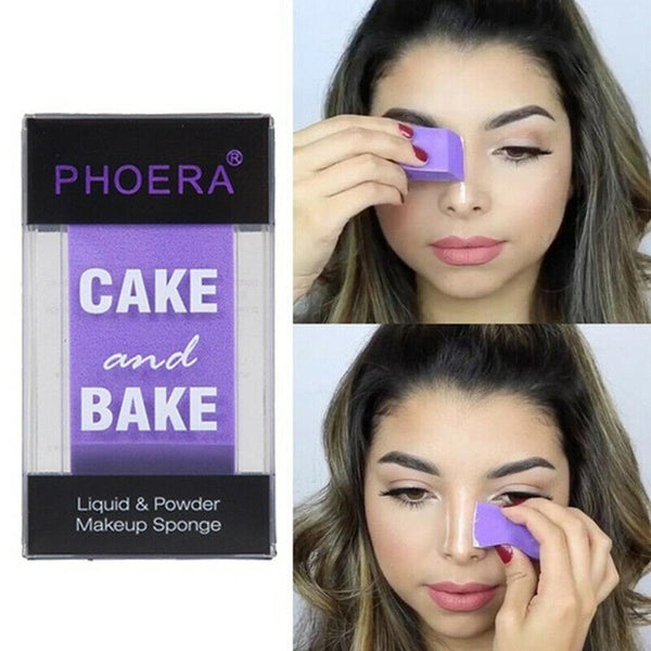 Quadrilateral shape makeup puff | LUXETHREAD 