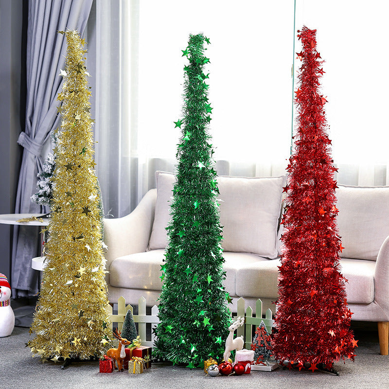 Creative Holiday Garland Christmas Tree Decoration | LUXETHREAD