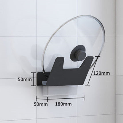 Nordic minimalist kitchen shelf | LUXETHREAD 