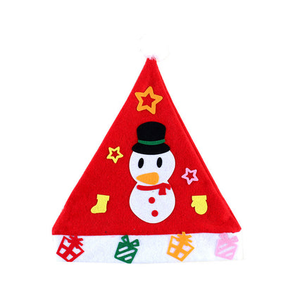 DIY Christmas Hat Christmas Children&