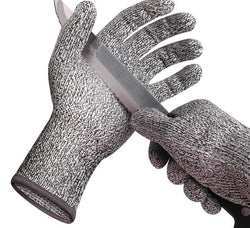 Rubber-dipped gloves against stabbing and cutting | LUXETHREAD 