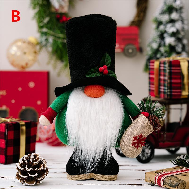 Christmas Gnome Dolls Christmas Day Gifts Dwarves Home Decoration Gifts| LUXETHREAD