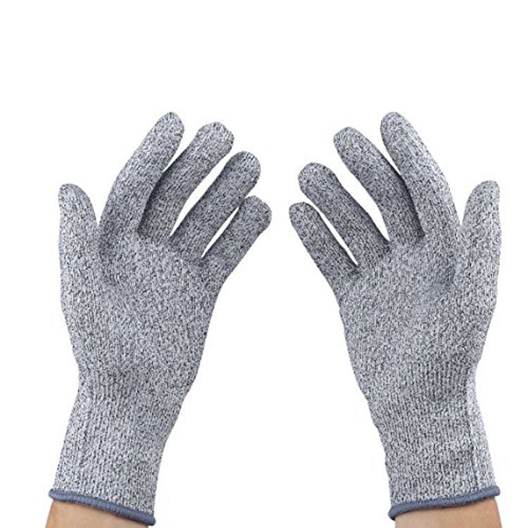 Rubber-dipped gloves against stabbing and cutting | LUXETHREAD 