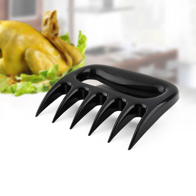 Maunal Bear Claw Meat Shredder Barbecue Fork Pork Separator Fruit Vegetable Slicer Cutter Kitchen Cooking BBQ Grill Accessories | LUXETHREAD